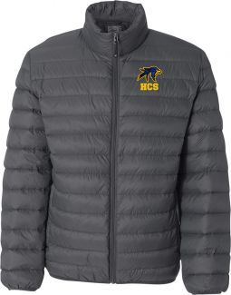 Adult/Youth Weatherproof 32 Degrees Packable Down Jacket, Pewter Grey